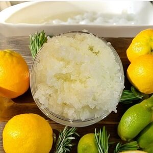 Rosemary Citrus Ginger Ginseng CELLULITE Exfoliation Retaliation Scrub